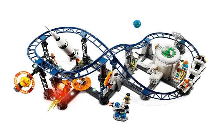 Конструктор LEGO Creator "Космическая горка" (31142) - Boxette Shop